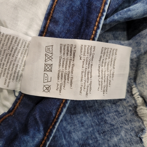 Distressed blue jeans VERA MODA - Picture 13 of 17